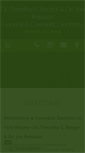 Mobile Screenshot of bergerdentistry.com